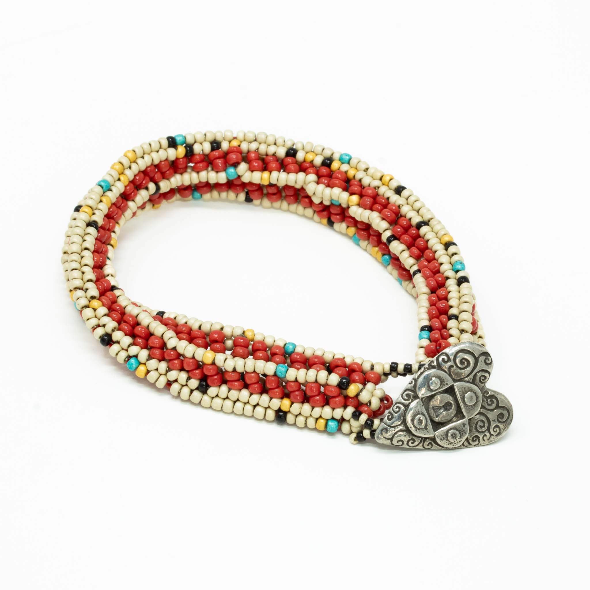 Zulu Square Tube Handwoven Bead Bracelet – TheLyLaLook